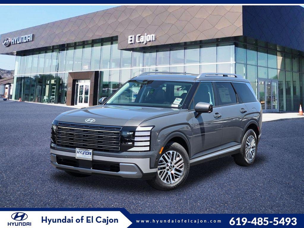 New 2026 Gray Hyundai SEL Premium FWD image 1