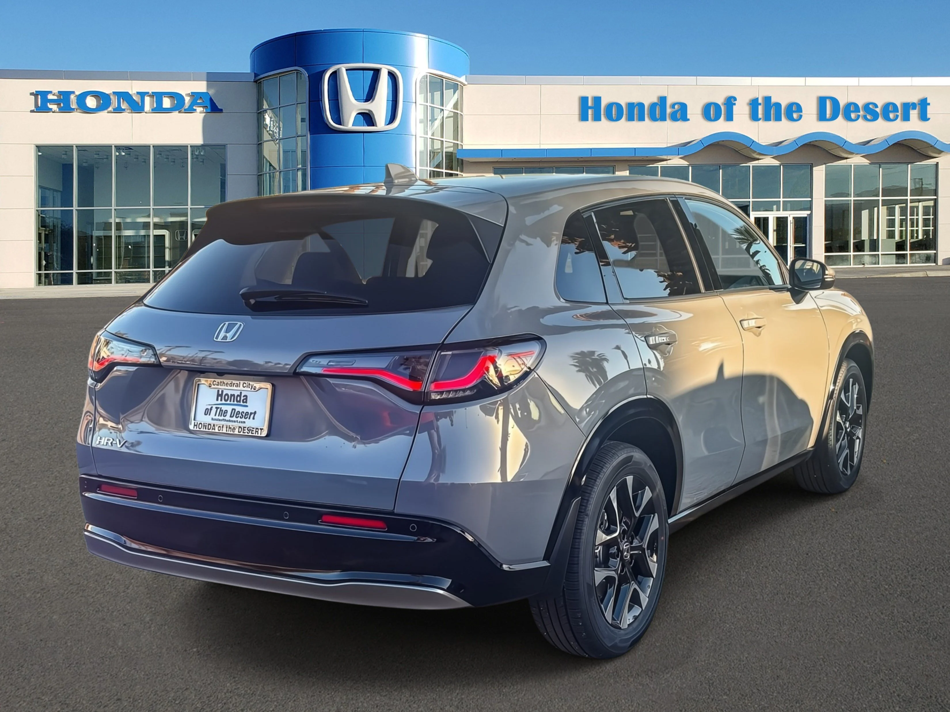 New 2027 Urban Gray Pearl Honda EX-L image 6