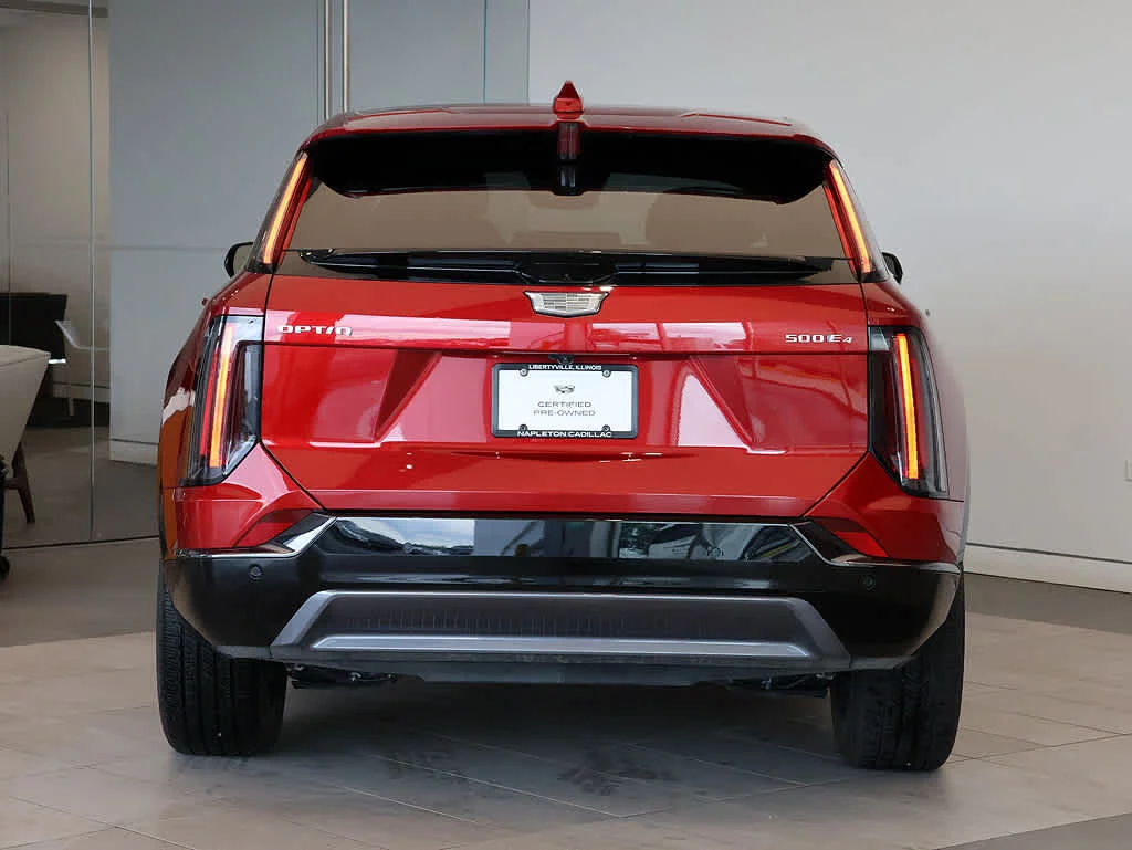 Certified Used 2025 Radiant Red Tintcoat Cadillac Sport 2 image 4