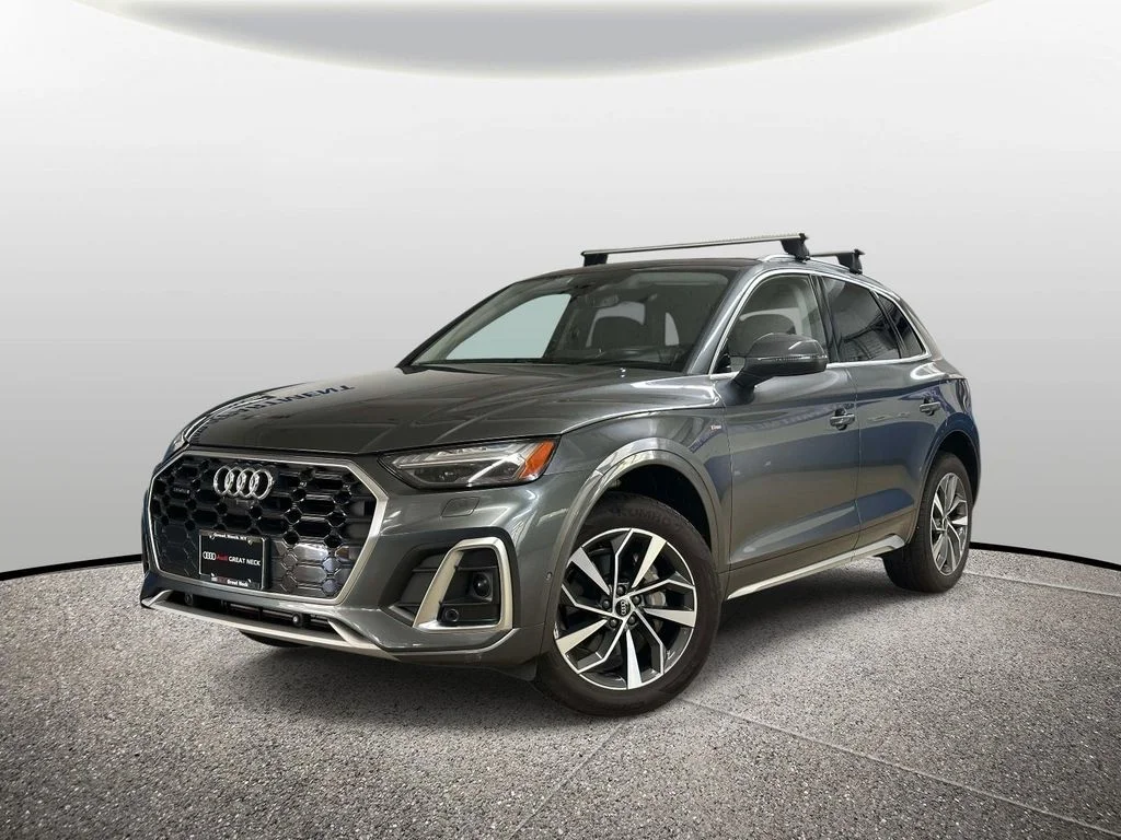 Certified Used 2023 Gray Audi 45 S line Prestige image 1