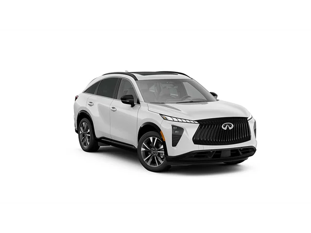 New 2027 RADIANT WHITE INFINITI Luxe AWD image 3