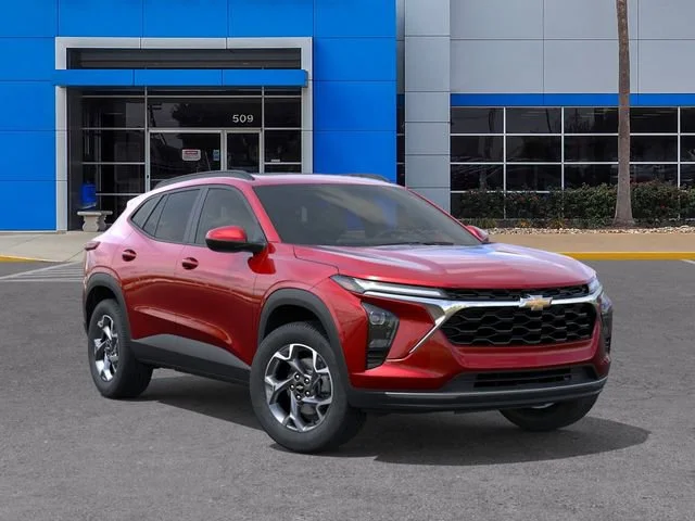 New 2026 Apex Red Chevrolet LT image 7