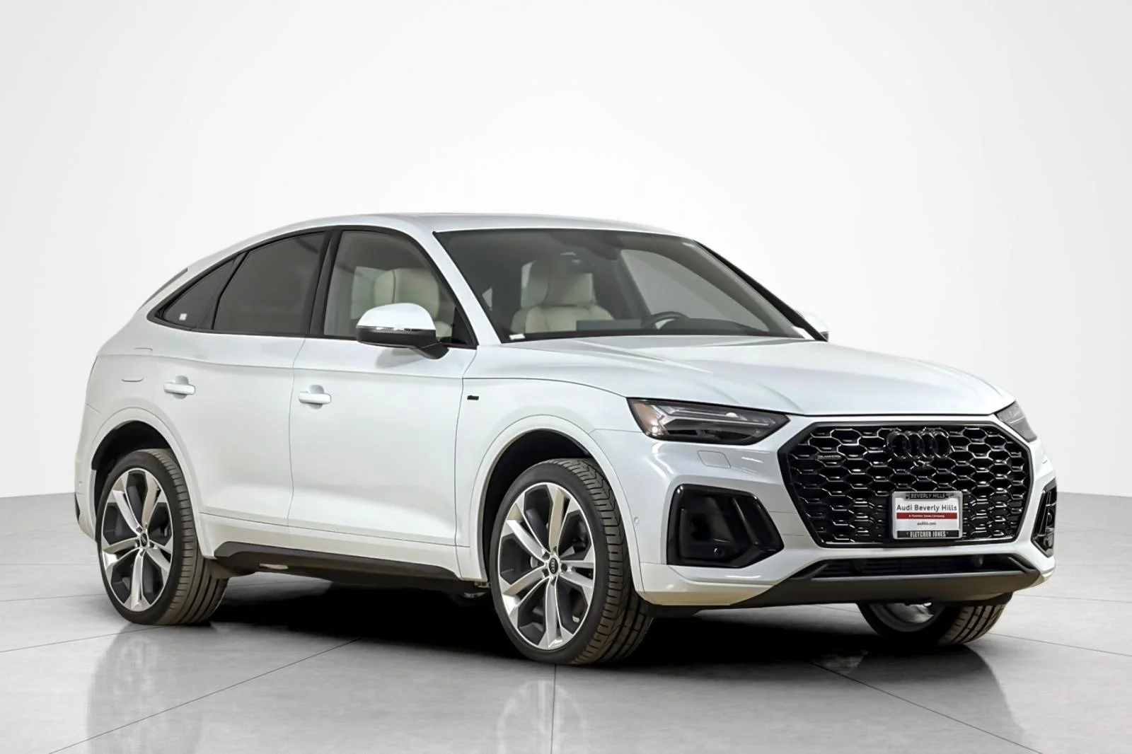 Used 2023 Glacier White Metallic Audi S line Prestige 45 TFSI quattro image 7