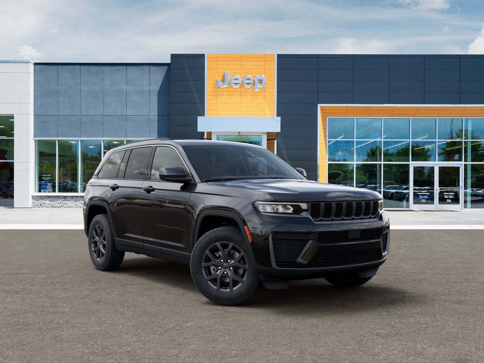 New 2027 High-Gloss Black Paint Jeep Laredo Altitude image 31