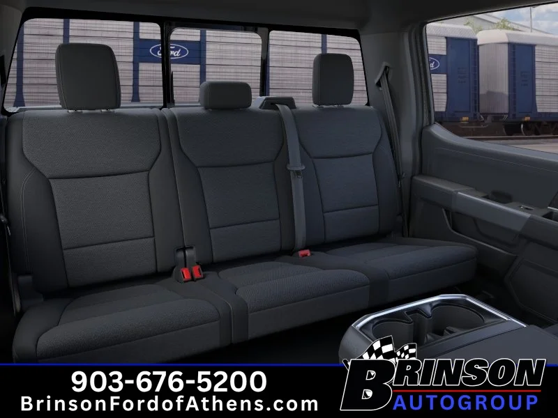 New 2026 Carbonized Gray Metallic Ford XLT image 11