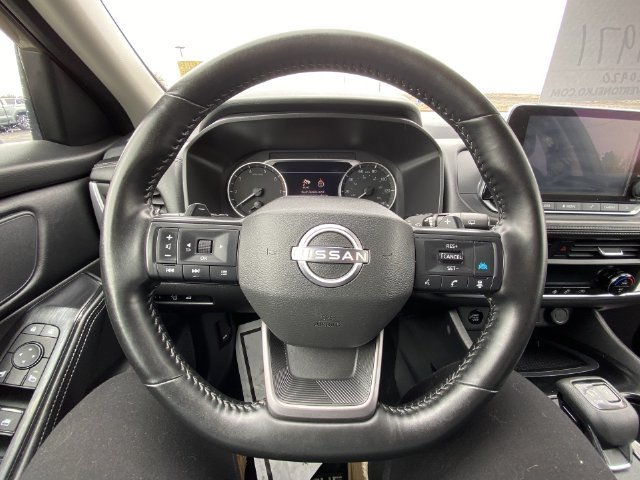Used 2025 Baja Storm Metallic Nissan SV image 14