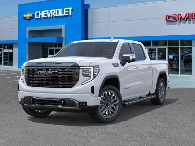 New 2026 Glacier White Tricoat GMC Denali Ultimate image 6
