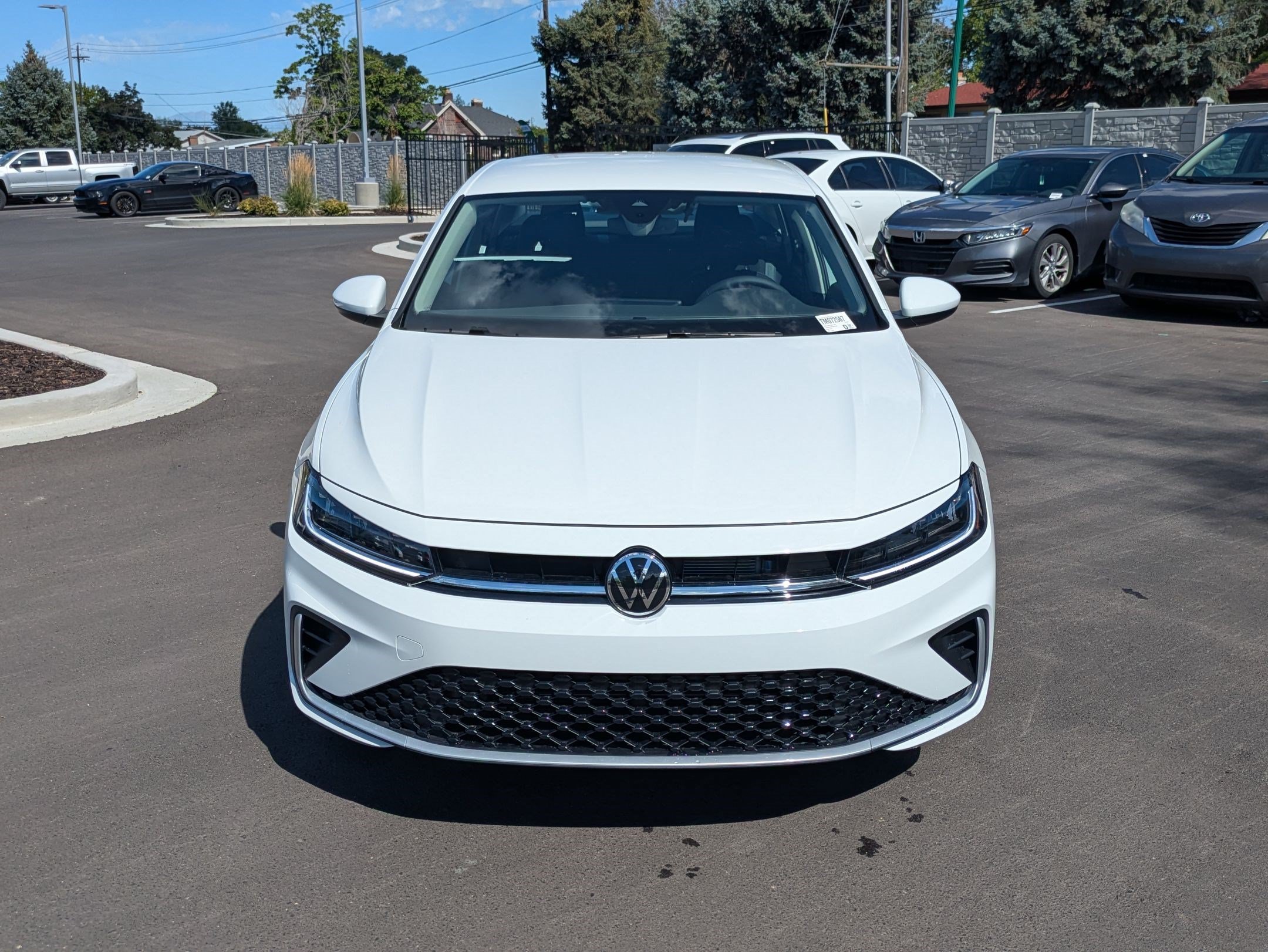 New 2026 Pure White Volkswagen S image 9