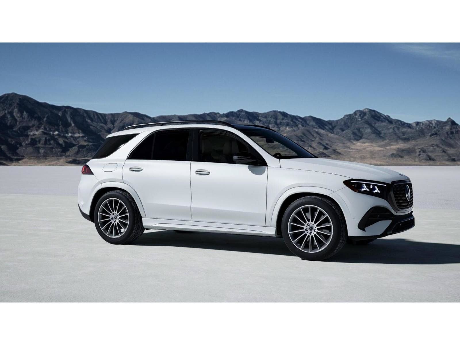 New 2027 MANUFAKTUR Moonlight White Metallic Mercedes-Benz GLE 450 image 13