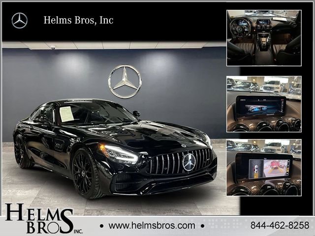 2021 Mercedes-Benz AMG GT Coupe