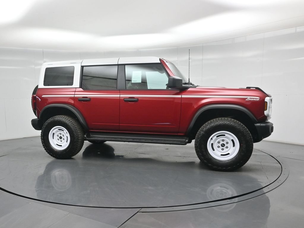 New 2026 Ruby Red Metallic Tinted Clearcoat Ford Heritage Edition image 21