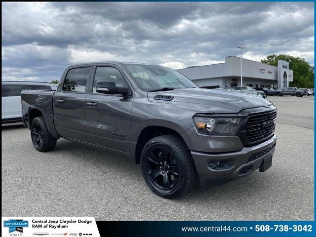 2021 RAM 1500 Big Horn/Lone Star 4x4 Crew Cab 5'7's photo