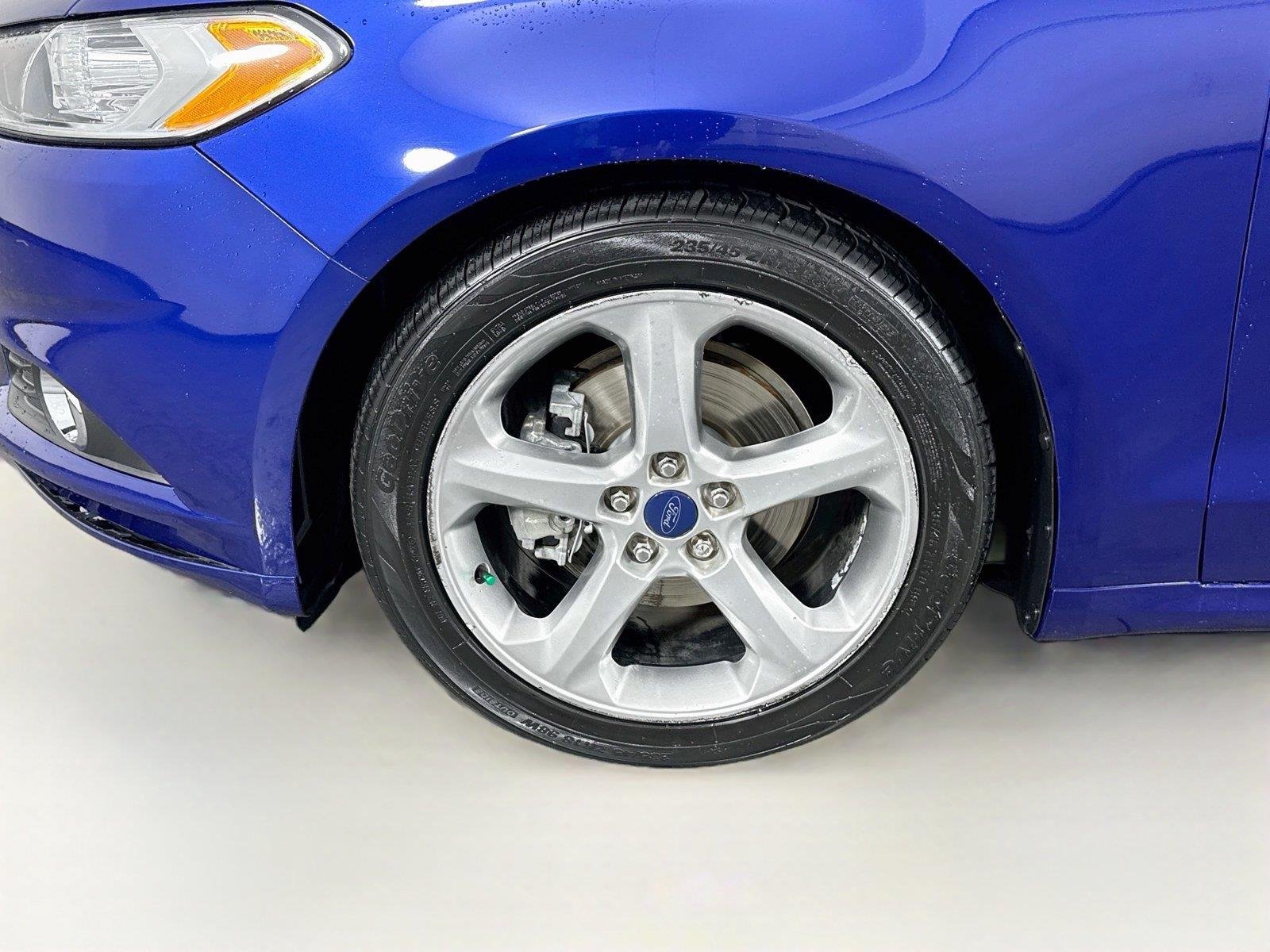 Used 2016 Deep Impact Blue Ford SE image 44