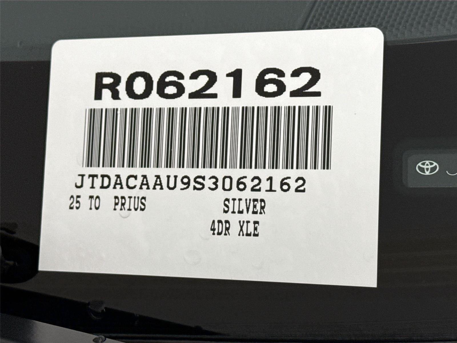 Certified Used 2025 Cutting Edge Toyota XLE image 44