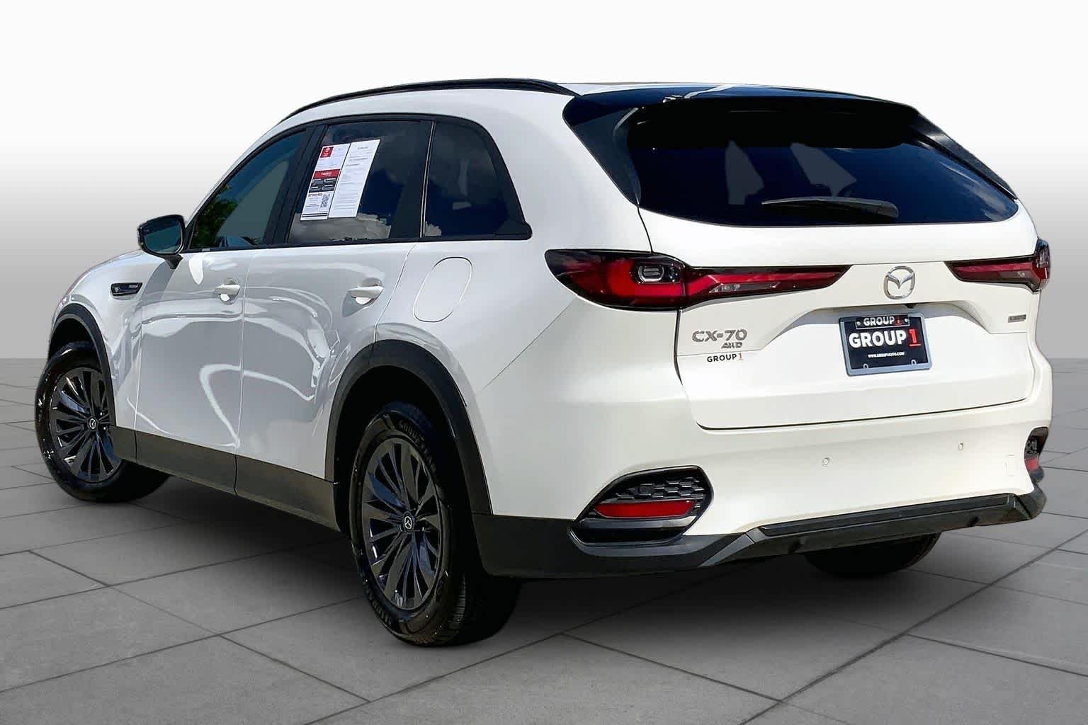 Used 2025 Rhodium White Premium Mazda 3.3 Turbo Preferred Package image 12