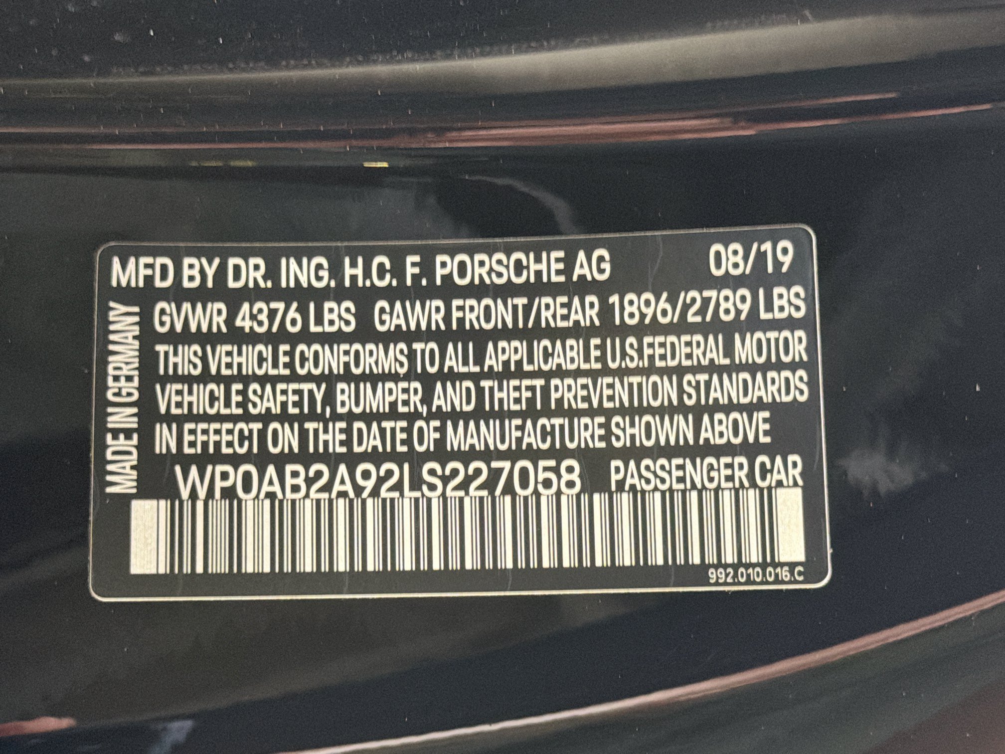 Certified Used 2020 Black Porsche Carrera S image 41