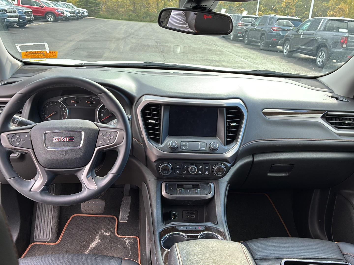 Used 2023 Summit White GMC AT4 image 17