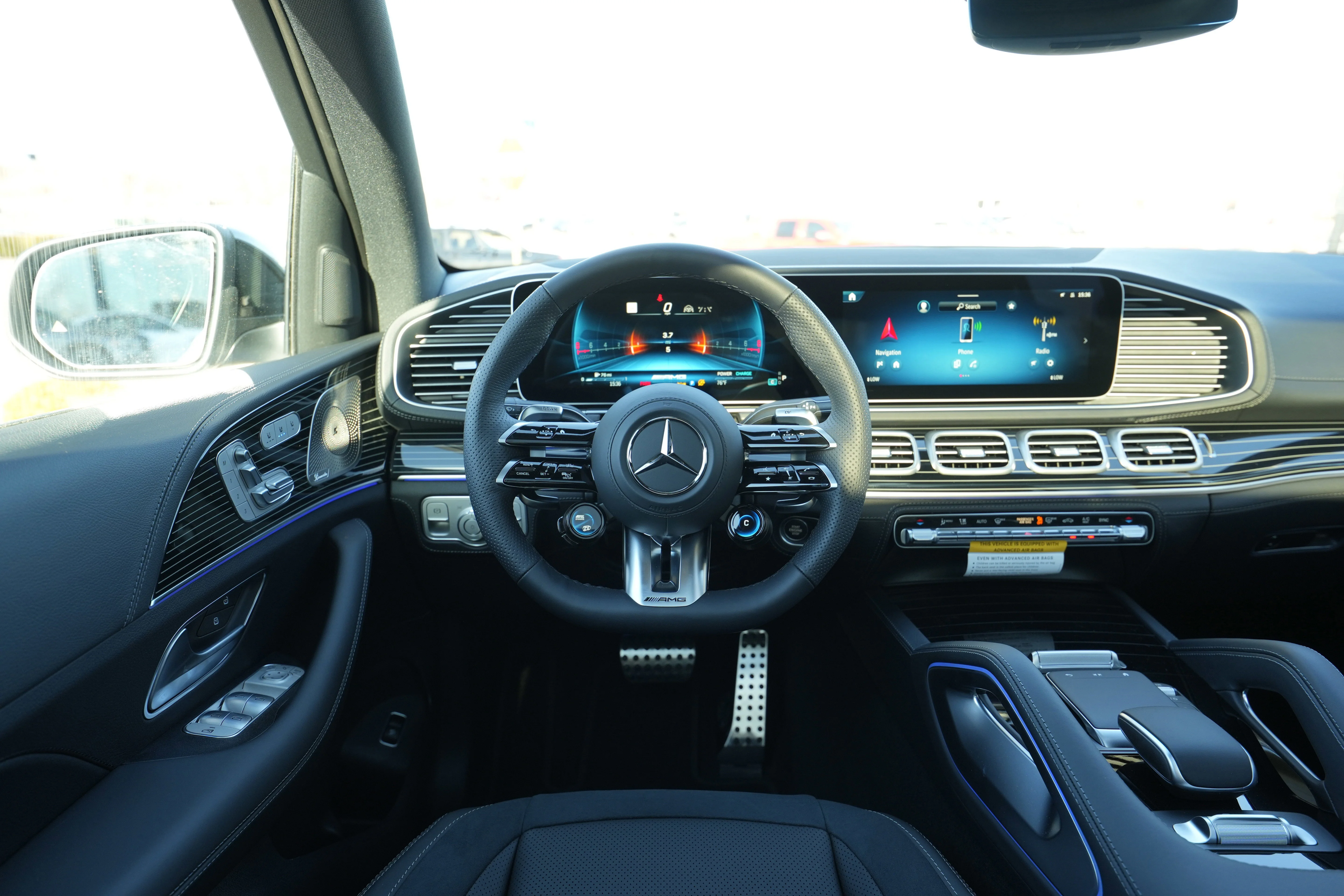 New 2026 CIRRUS SILVER Mercedes-Benz AMG® GLE 53 image 23