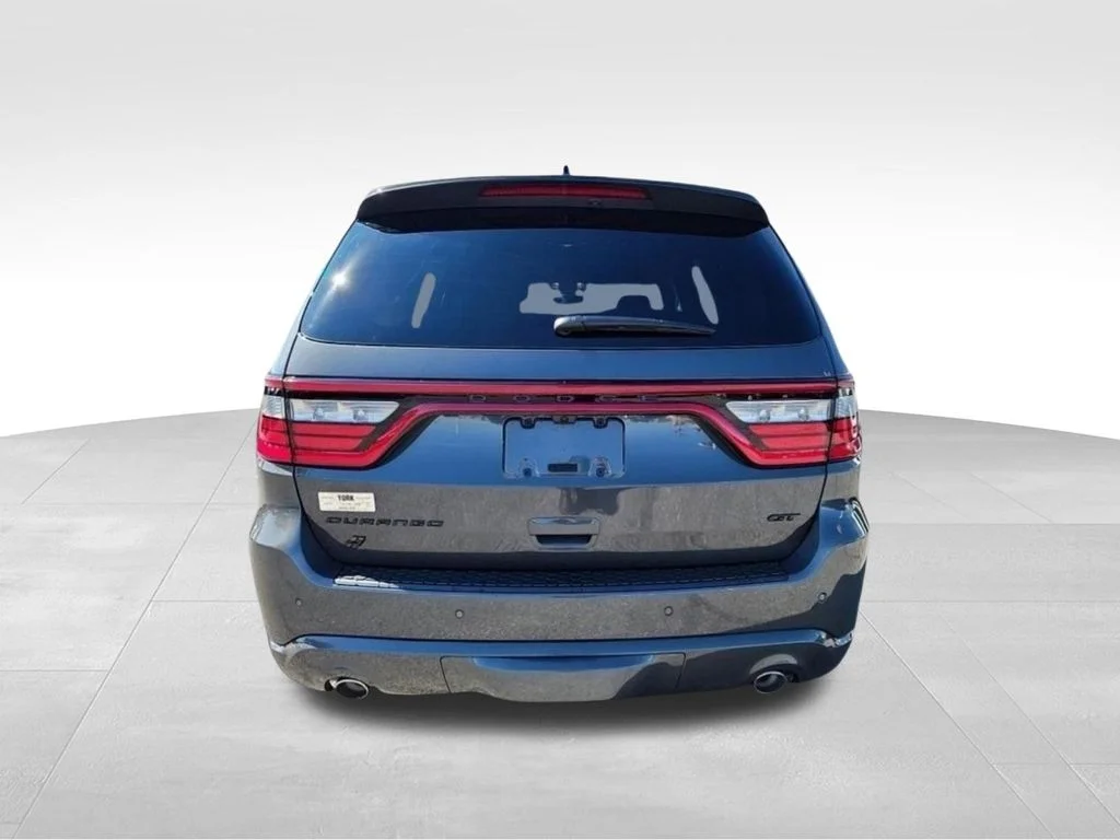 New 2026 Vapor Gray Exterior Paint Dodge GT HEMI V8 image 4