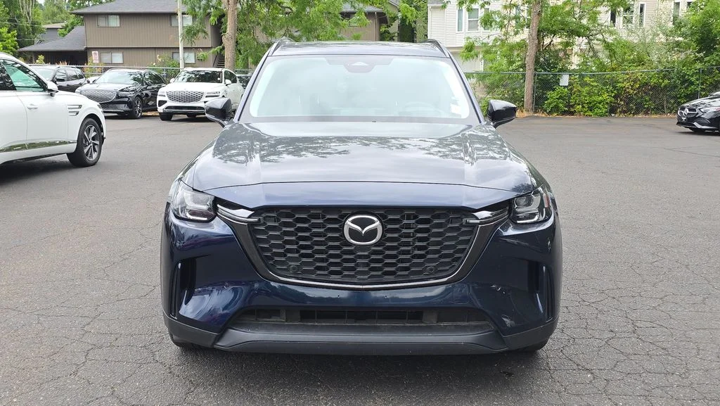 Used 2025 Deep Crystal Blue Mica Mazda 3.3 Turbo Premium image 8