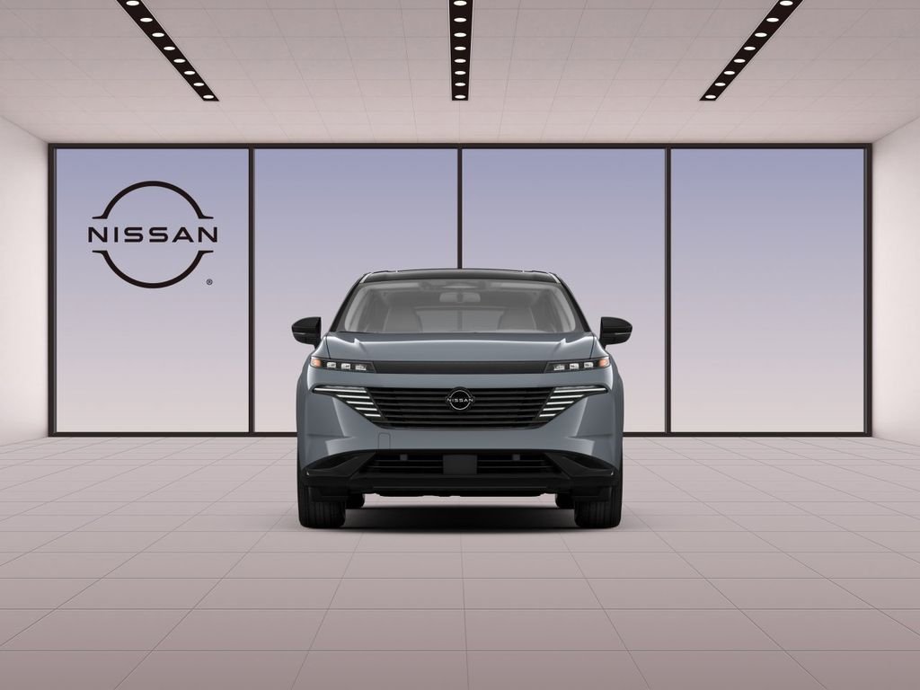 New 2027 Gray Nissan Dark Armor image 2