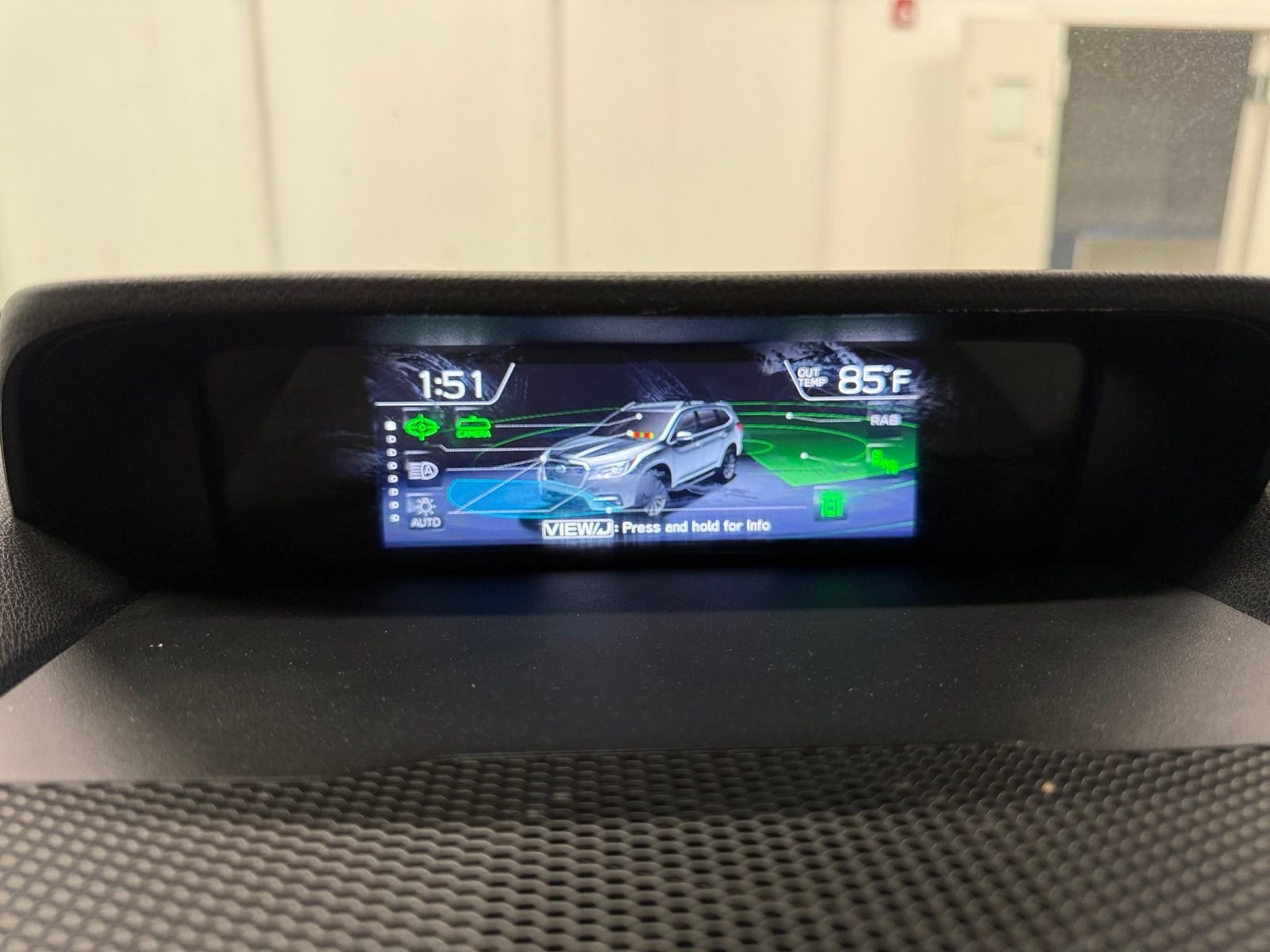 Used 2021 Blue Subaru Touring image 13