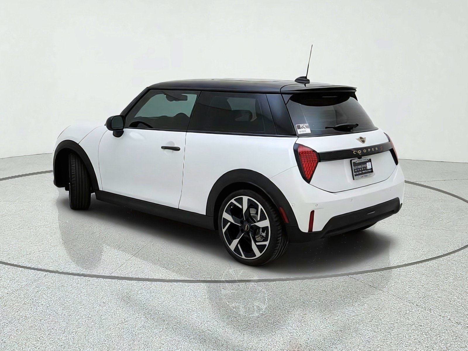Used 2025 Nanuq White Metallic MINI Cooper S image 12