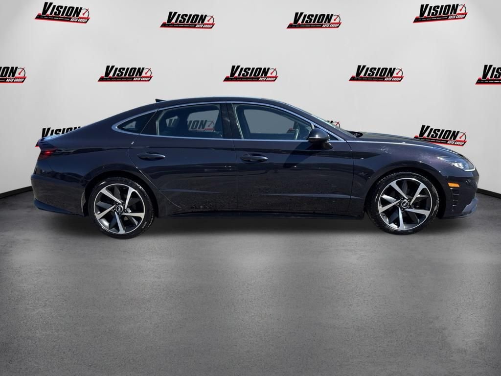 Used 2023 Blue Hyundai SEL Plus image 4