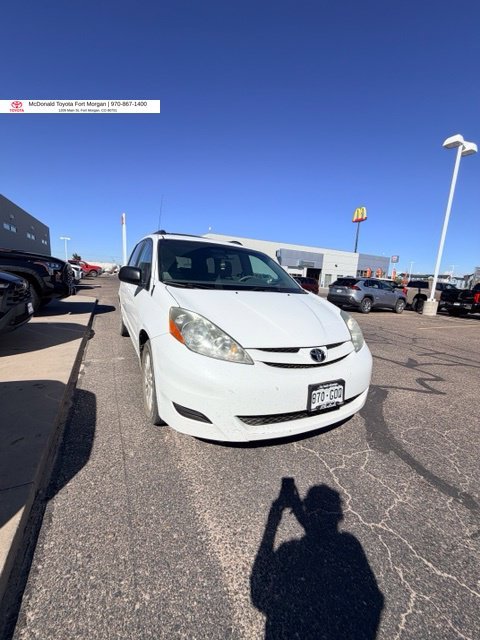 Used 2010 White Toyota LE image 2