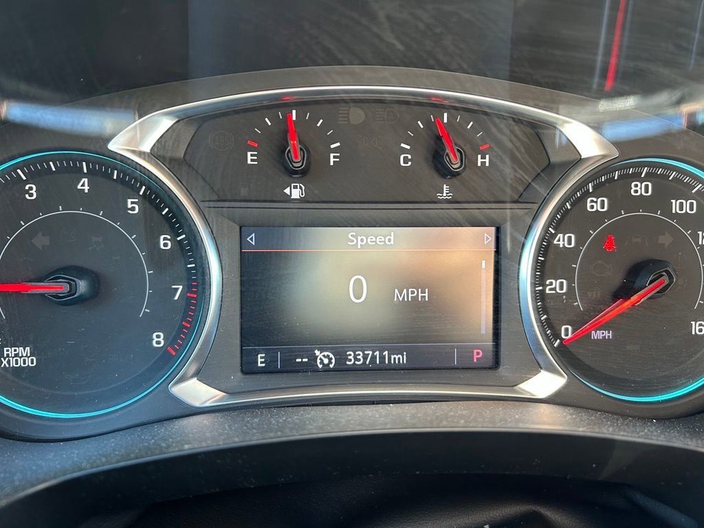Used 2023 Sterling Gray Metallic Chevrolet LT Cloth image 23