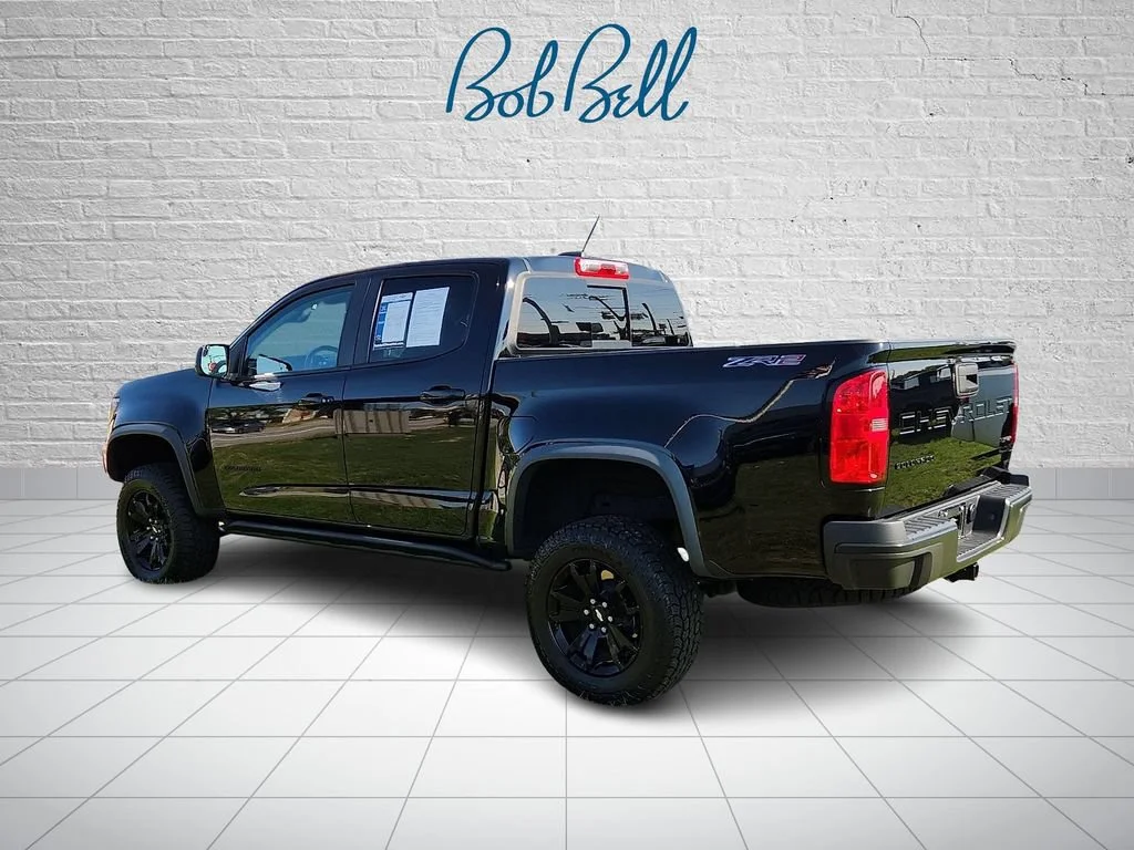 Used 2022 Black Chevrolet ZR2 image 4