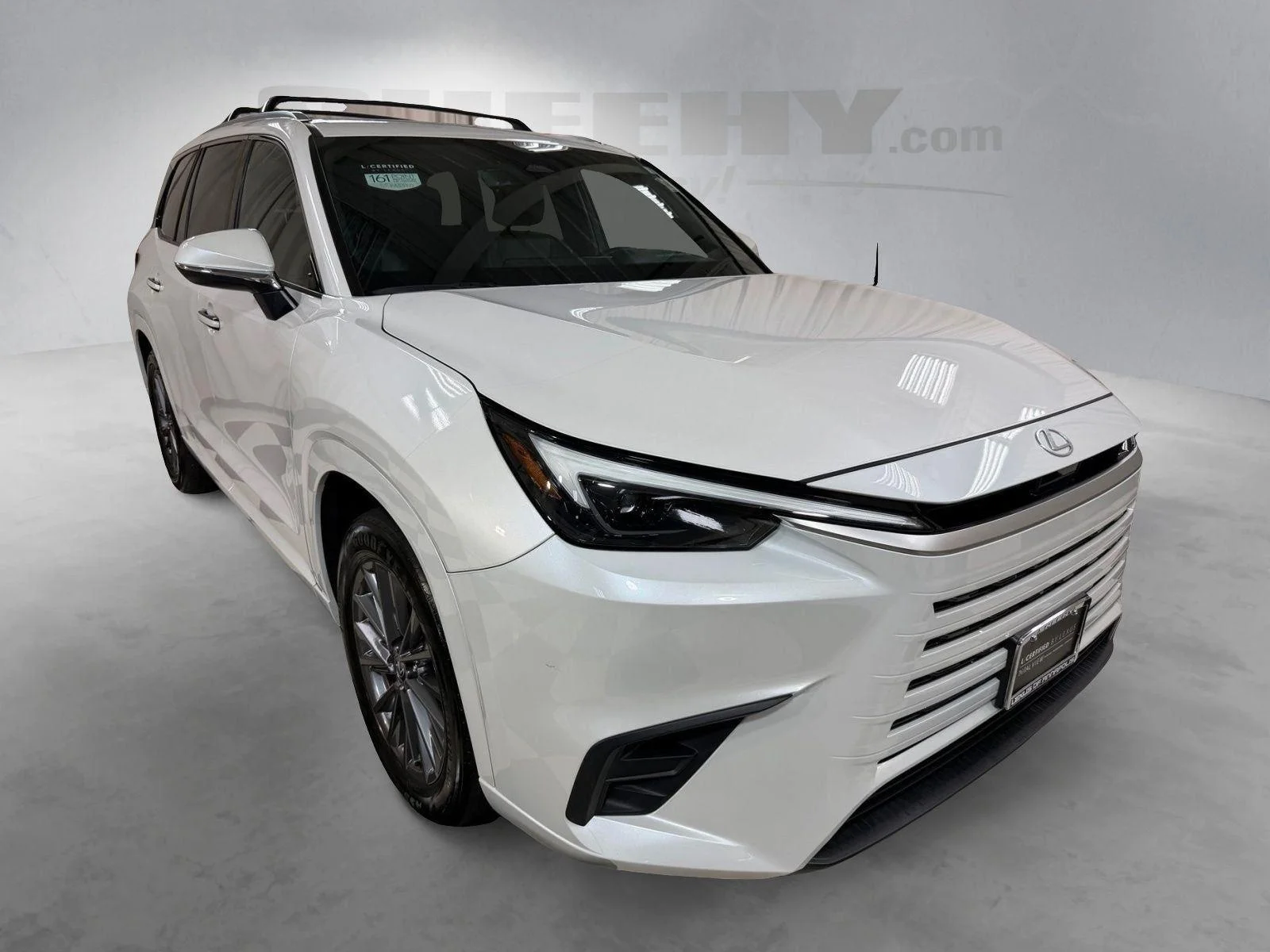 Used 2024 Wind Chill Pearl Lexus TX 350 image 2