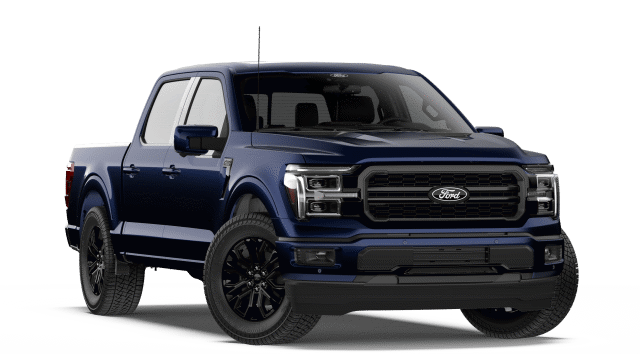 New 2026 Antimatter Blue Metallic Ford Lariat® image 4