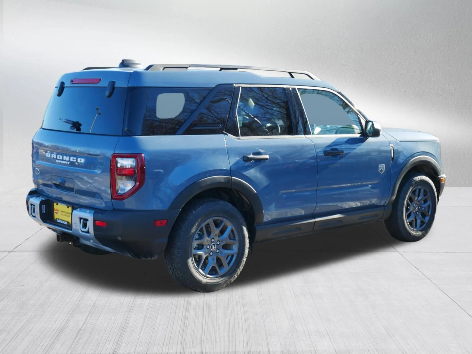 New 2025 Azure Gray Metallic Ford Big Bend image 7