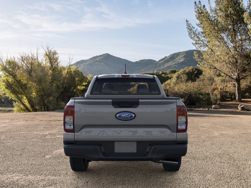 New 2026 Carbonized Gray Metallic Ford XL image 8