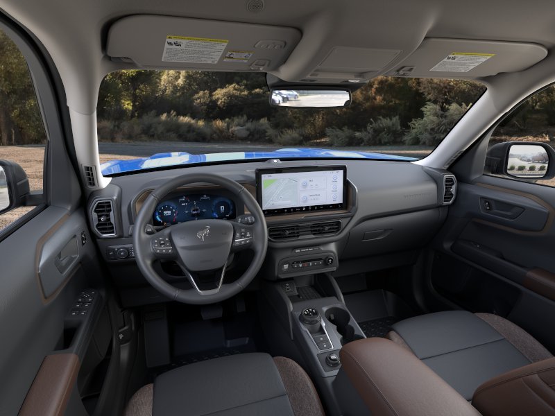 New 2025 Velocity Blue Metallic Ford Outer Banks® image 9