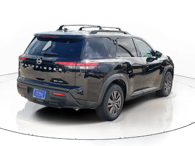 Certified Used 2022 Black Nissan SV image 5