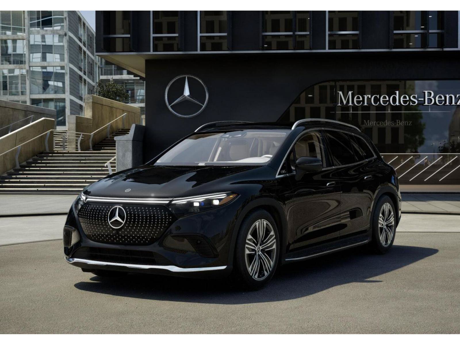 New 2026 OBSIDIAN BLACK Mercedes-Benz EQS 400 image 40
