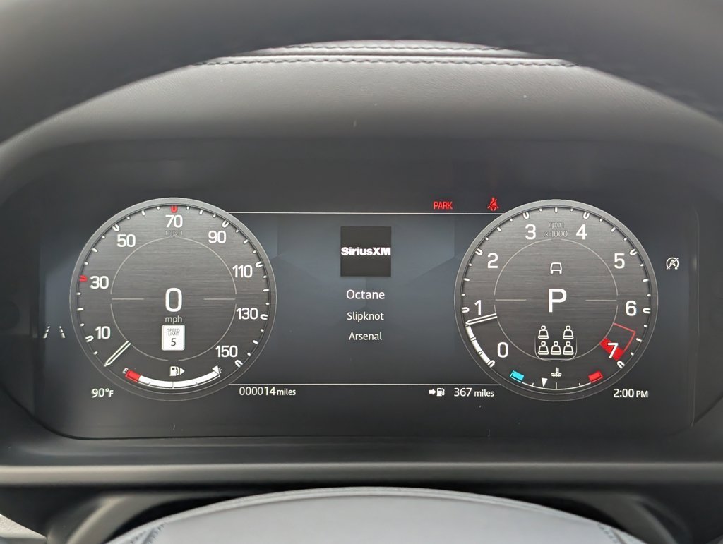 New 2026 Santorini Black LAND ROVER V8 image 12