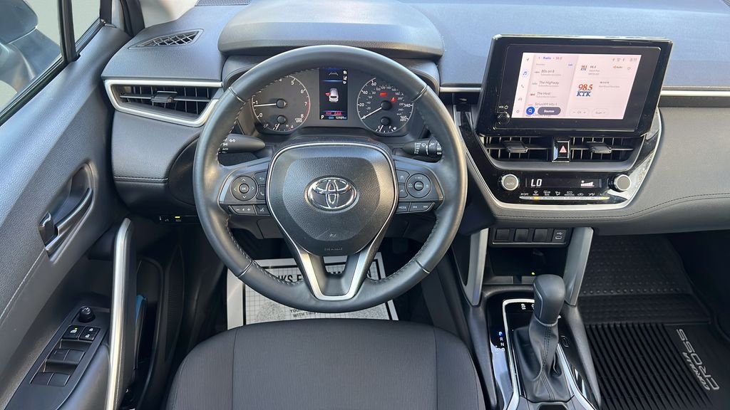Certified Used 2025 Silver Toyota LE image 12