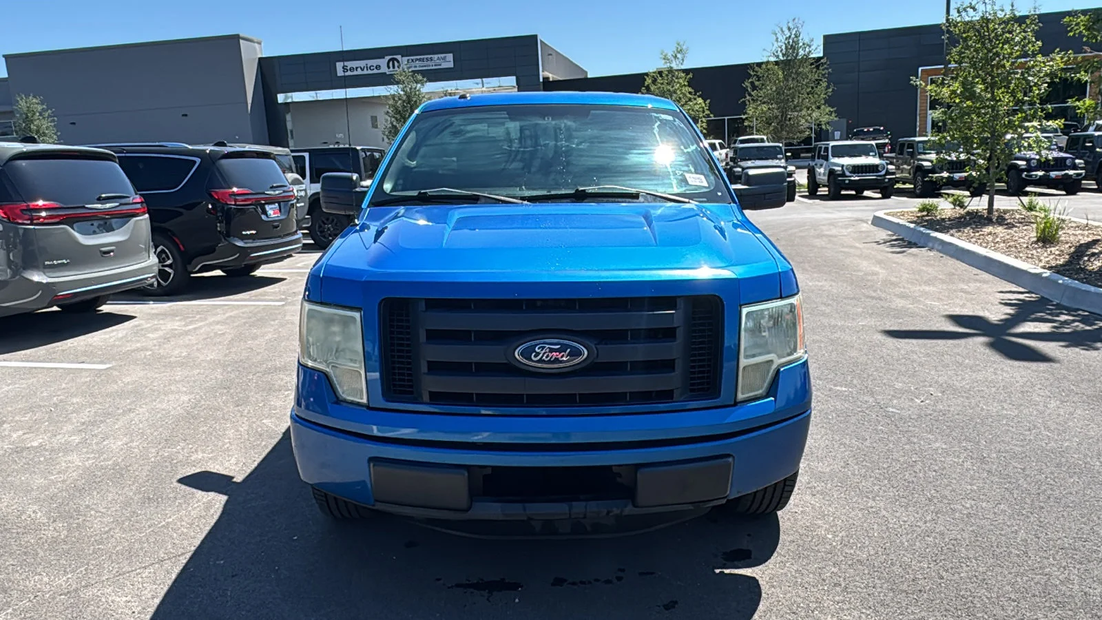 Used 2011 Ford F-150 STX with VIN 1FTMF1CM4BFA60982 for sale in New Braunfels, TX