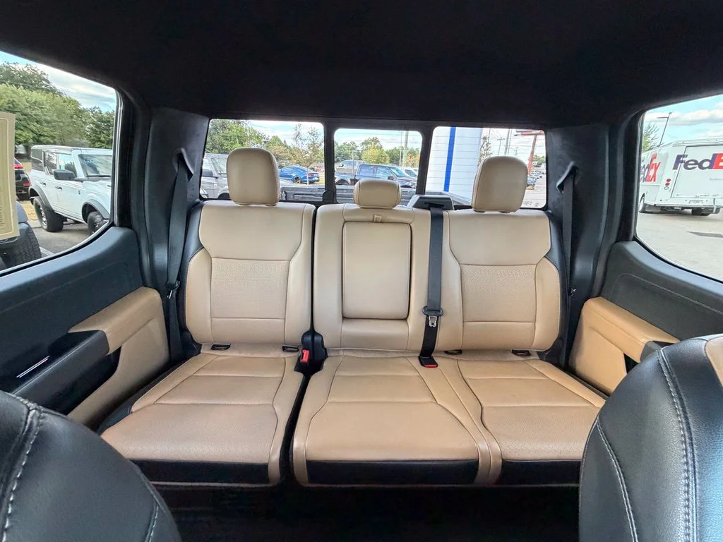 Used 2021 Black Ford Lariat image 13