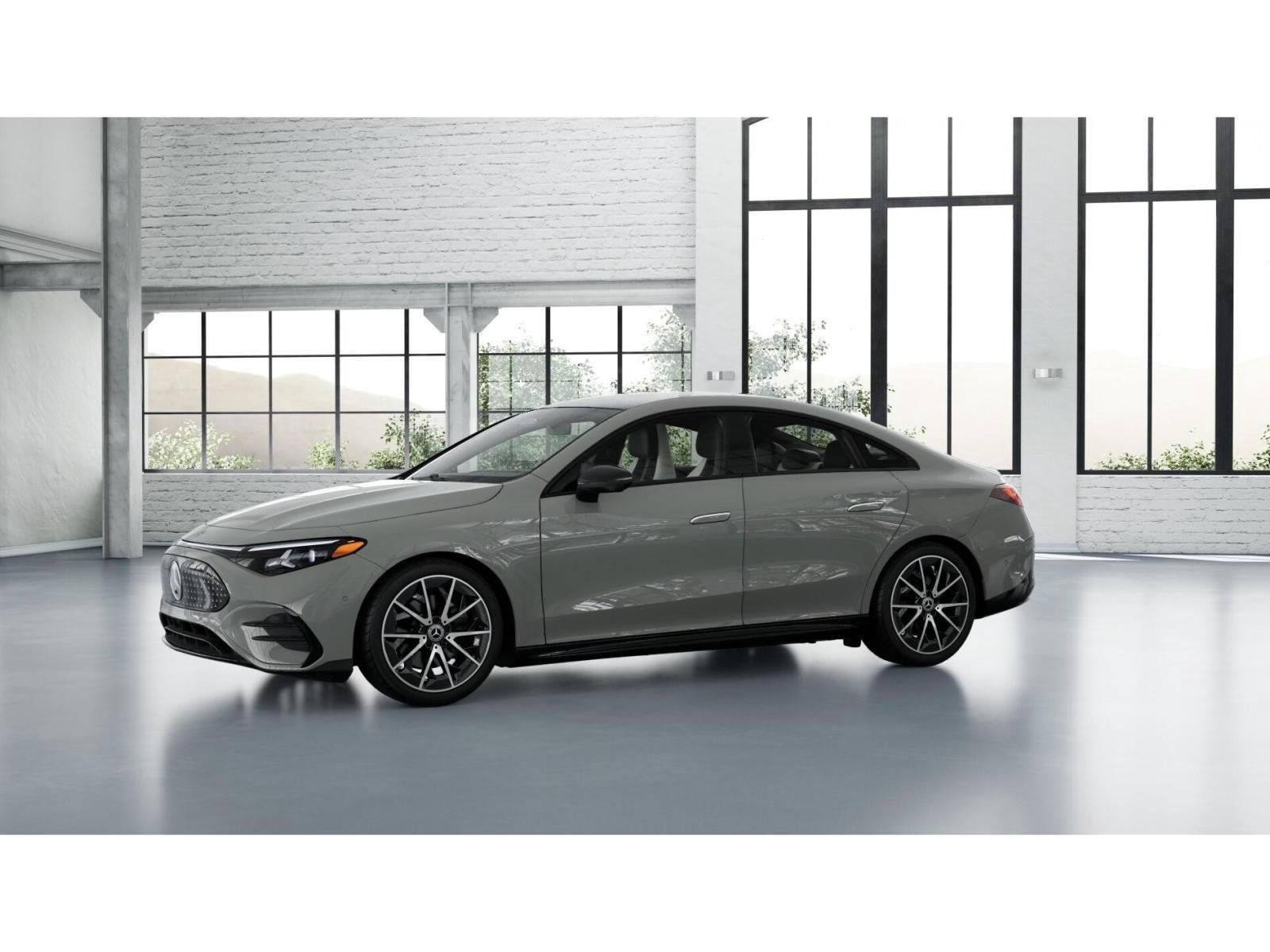 New 2027 MANUFAKTUR Alpine Grey MERCEDES-BENZ CLA250+ image 37