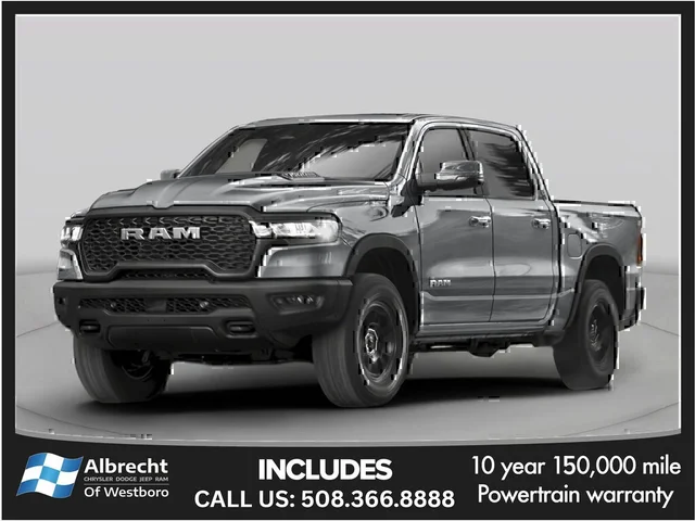 2027 RAM 1500 Rebel
