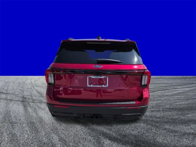 New 2026 Rapid Red Metallic Tinted Clearcoat Ford ST-Line image 5