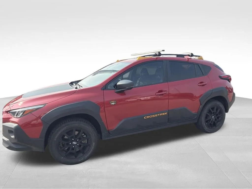 Used 2025 Red Subaru Wilderness image 2