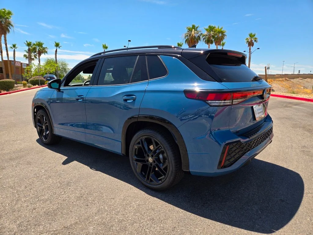 New 2026 Blue Volkswagen 2.0T SE R-Line Black image 3