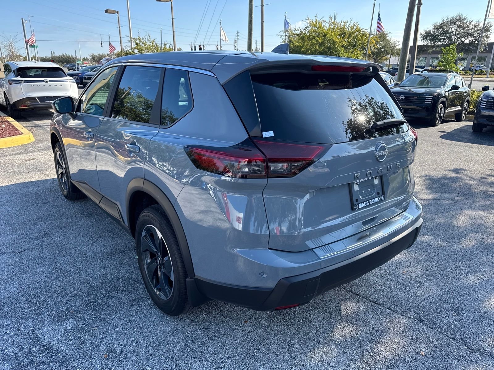 New 2026 Nissan Rogue SV 4D Sport Utility
