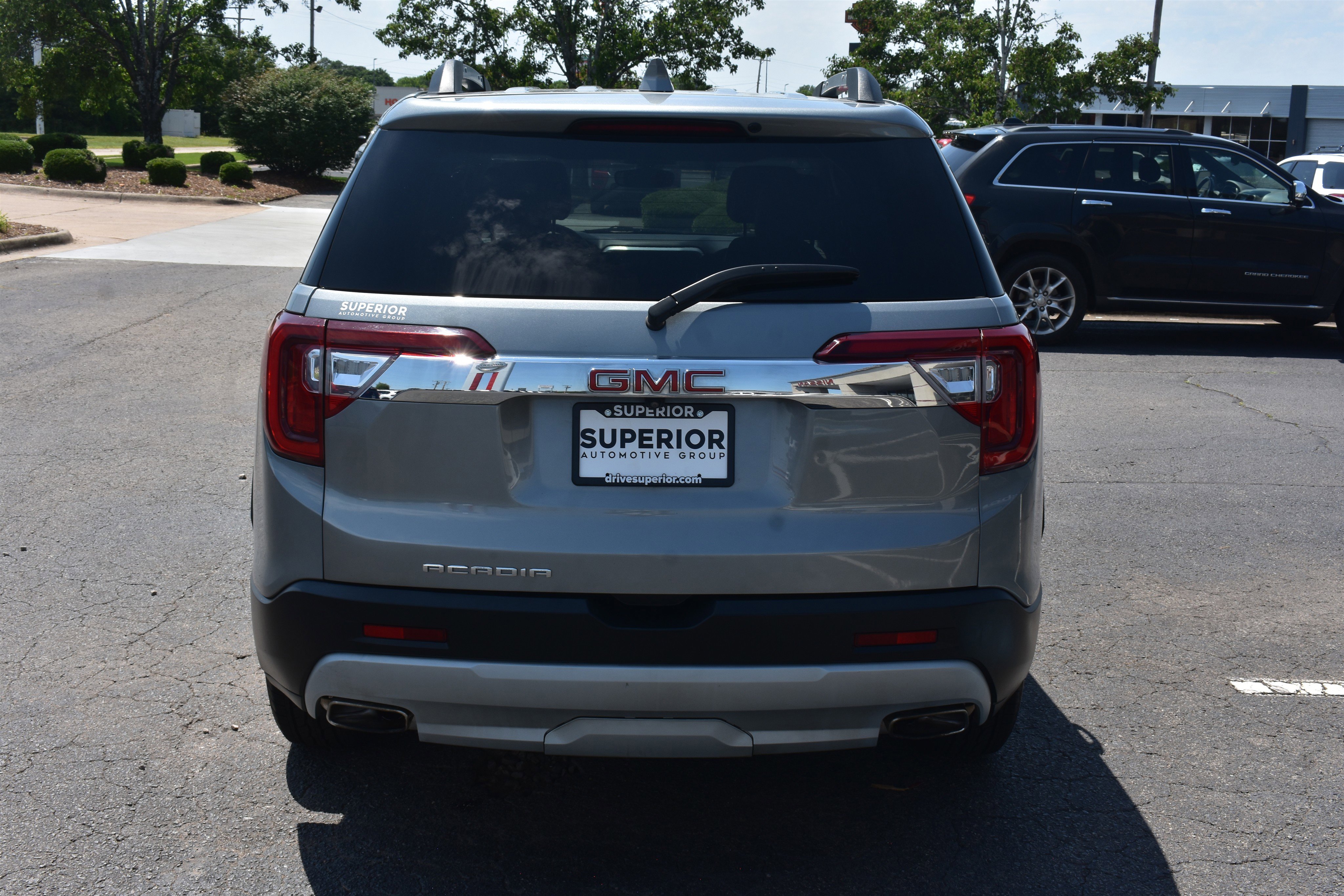 Used 2023 Sterling Metallic GMC SLT image 6
