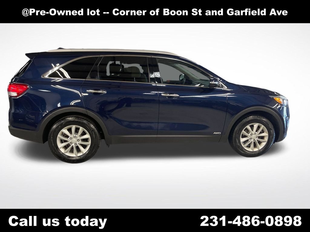 Used 2018 Blue Kia LX image 6